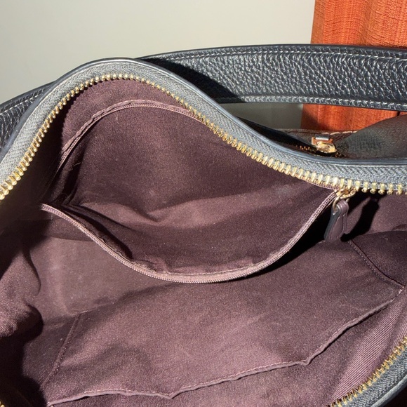 ‼️Coach Teri Hobo Black Leather Shoulder Bag - Picture 13 of 13